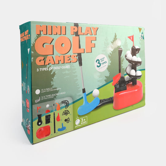 Deluxe Kids’ Golf Training Set For Kids
