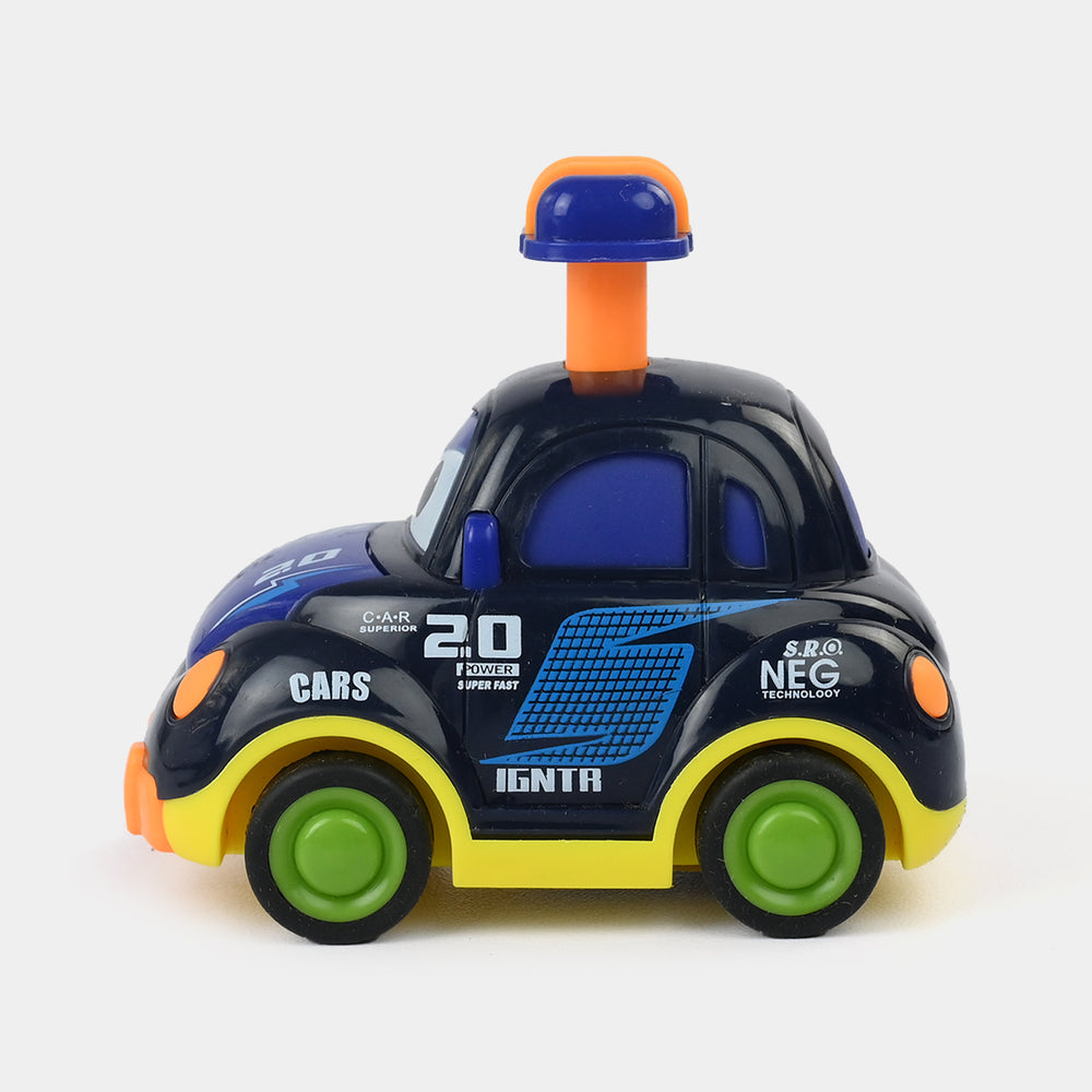 Friction Powered Mini Vehicle