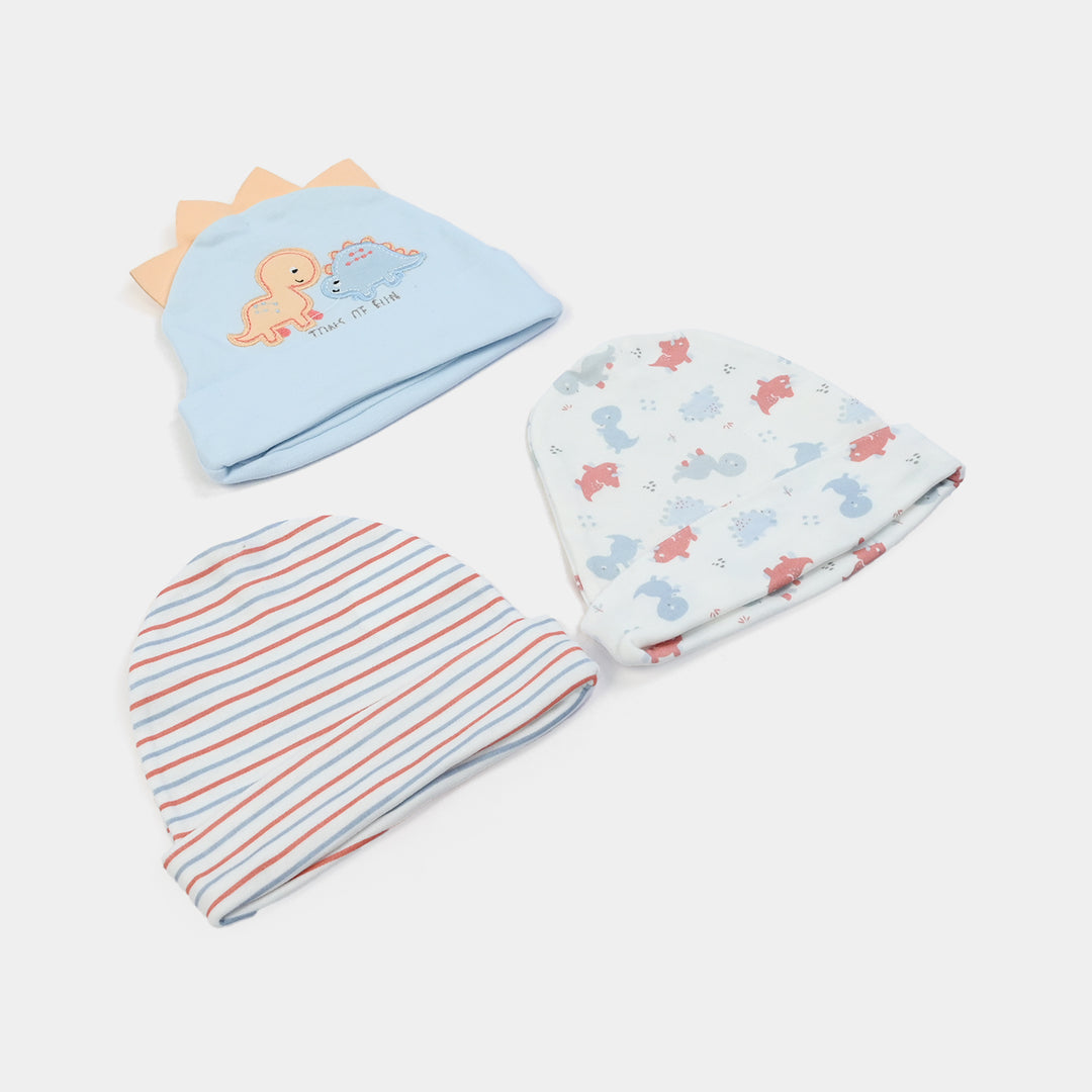 Pack OF 3 Baby Cap/Hat Set
