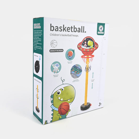 Children’s Basketball Hoop Play Set