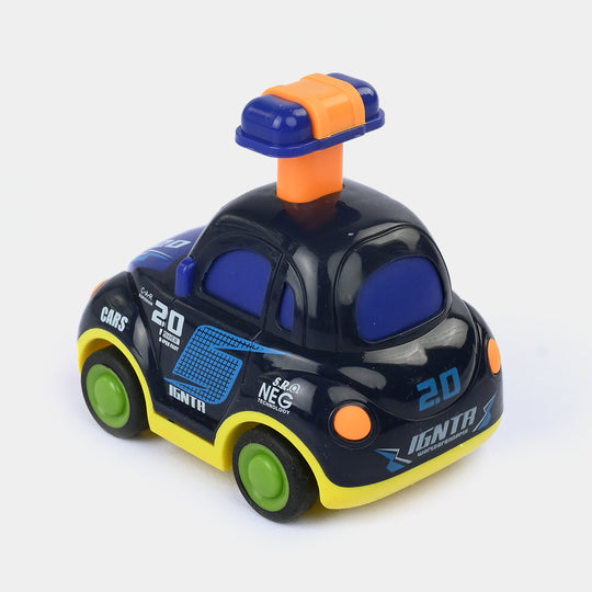Friction Powered Mini Vehicle