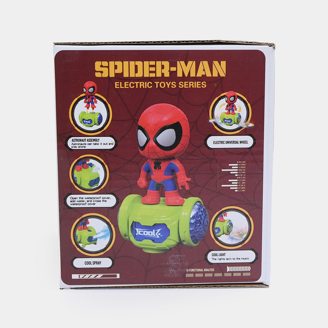 Superhero Balance Car Toy with Lights and Sounds