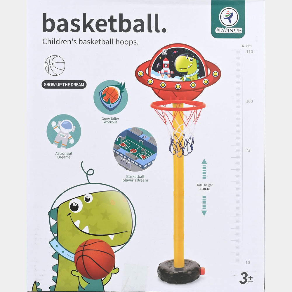 Children’s Basketball Hoop Play Set