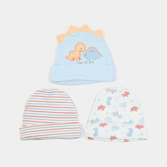 Pack OF 3 Baby Cap/Hat Set