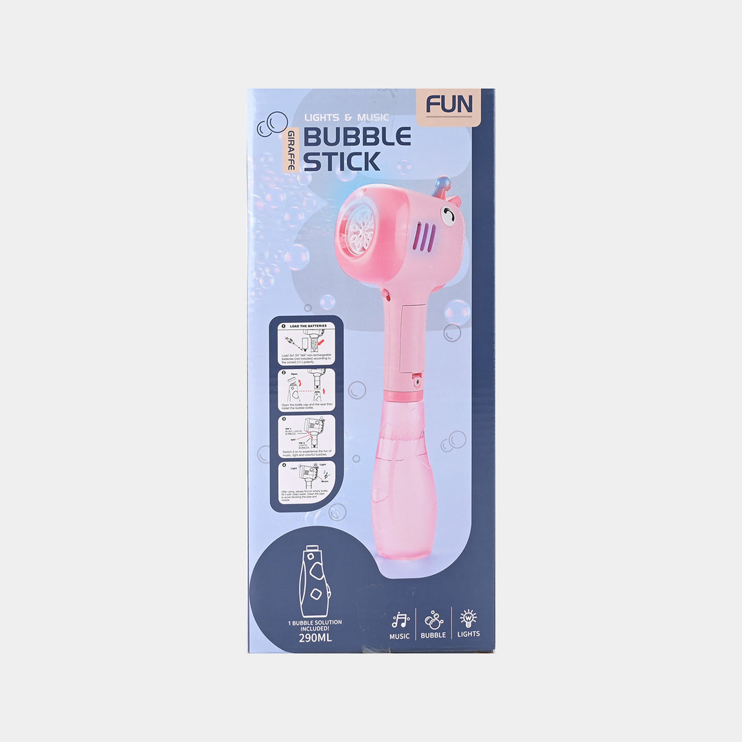 Bubble Blaster Machine With Light And Music