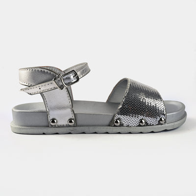 Teens Girls Sandal SA-34-SILVER