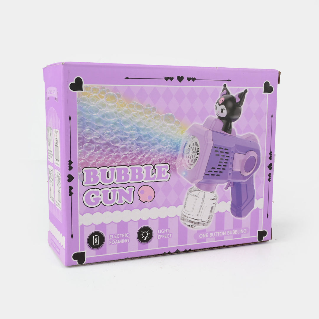 Electric Bubble Blaster for Kids
