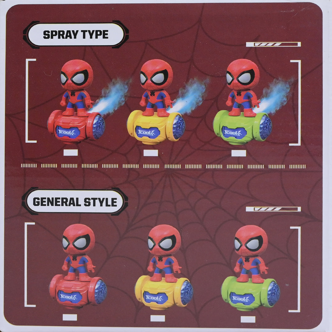 Superhero Balance Car Toy with Lights and Sounds