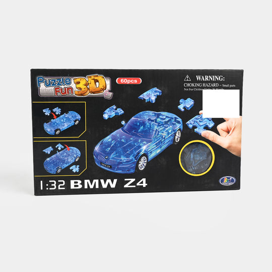 3D Crystal Jigsaw Puzzle Set