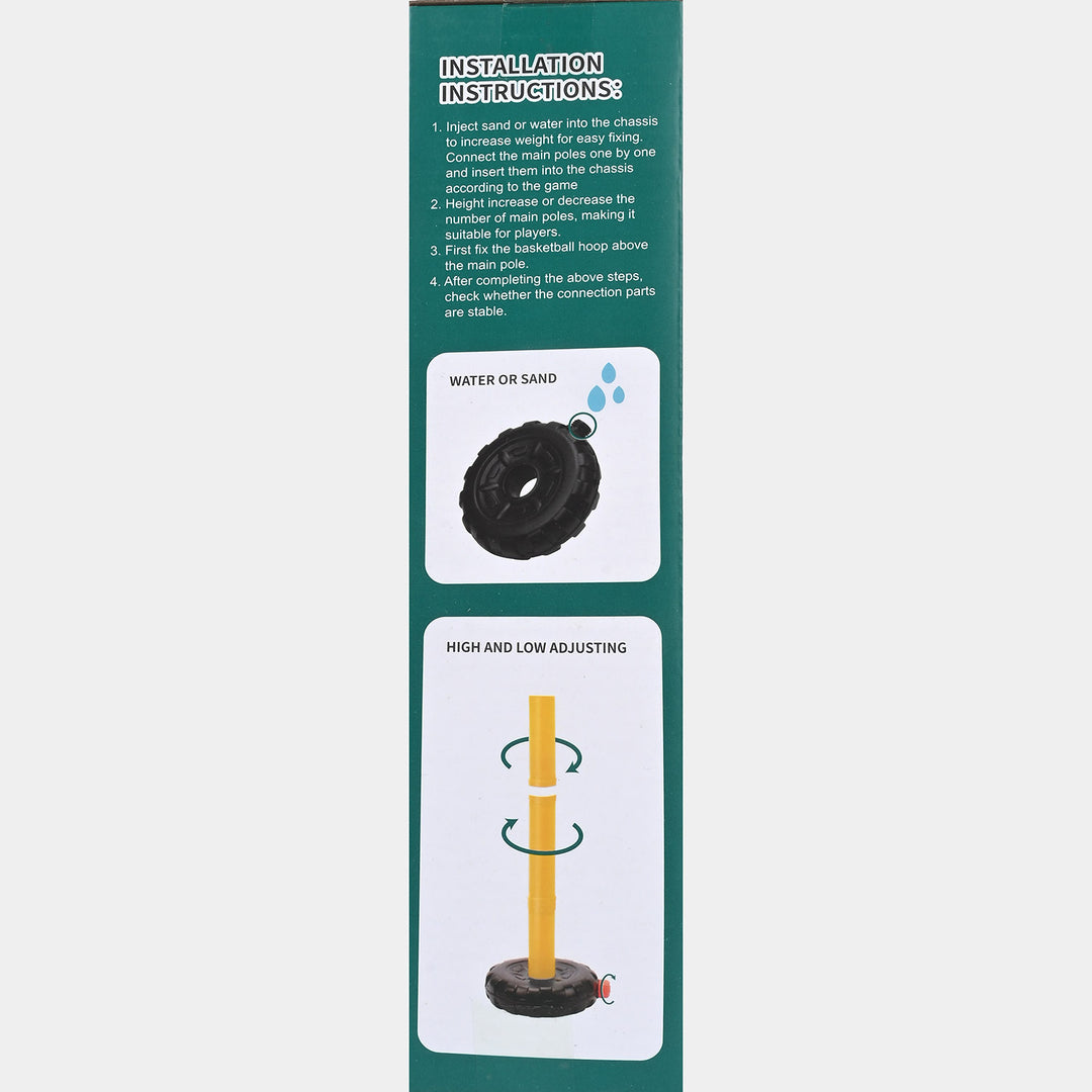 Children’s Basketball Hoop Play Set