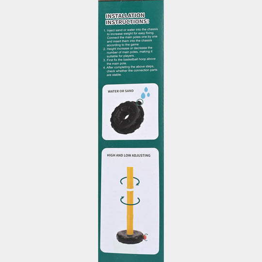 Children’s Basketball Hoop Play Set