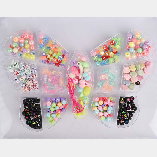 Diy Butterfly Beads
