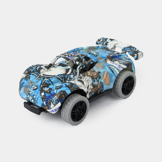 Friction Mini Model Vehicle Toy for Kids