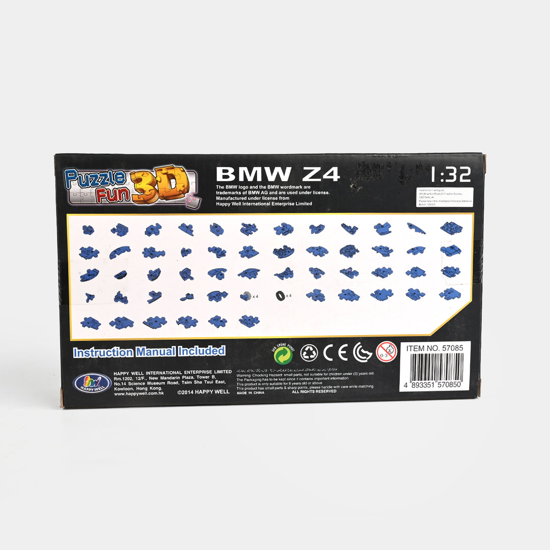 3D Crystal Jigsaw Puzzle Set