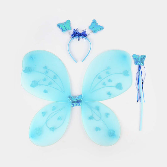 Fairy Butterfly Wings Set For Your Little Princess