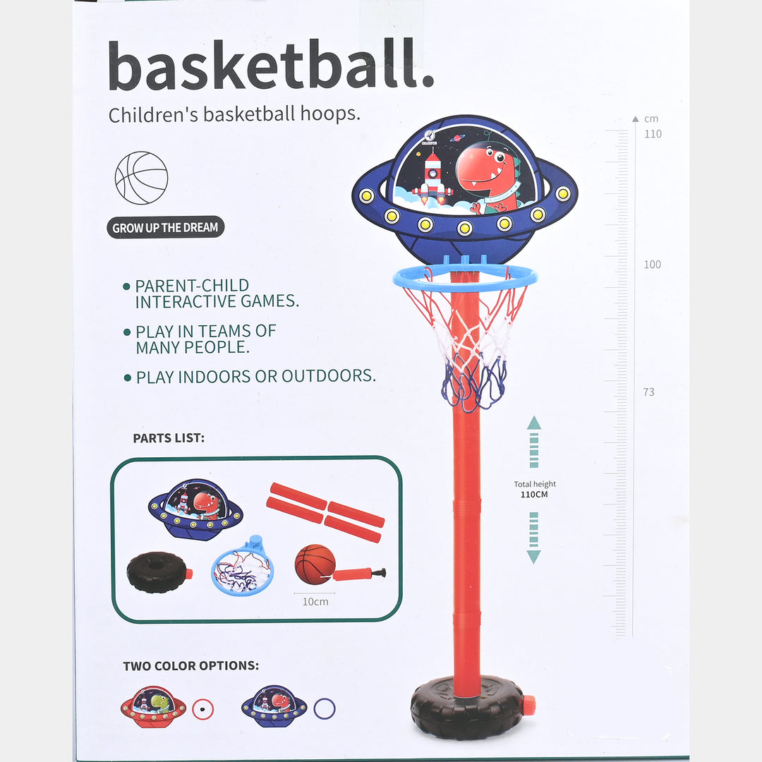 Children’s Basketball Hoop Play Set