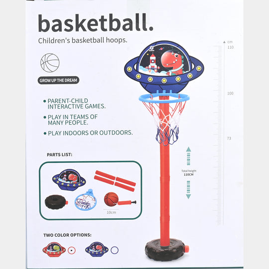 Children’s Basketball Hoop Play Set