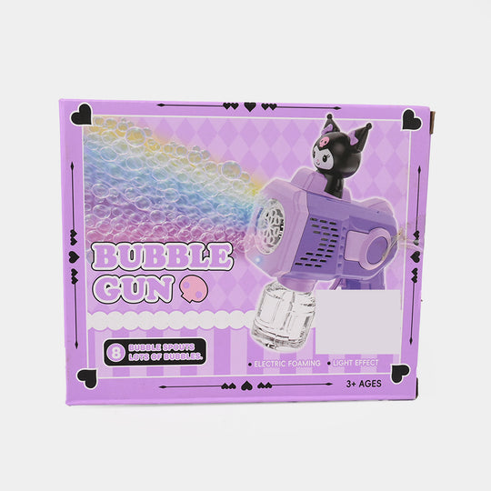 Electric Bubble Blaster for Kids