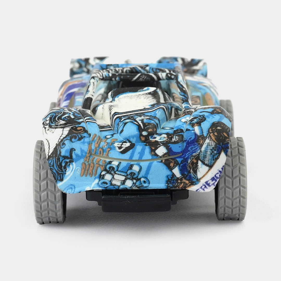 Friction Mini Model Vehicle Toy for Kids