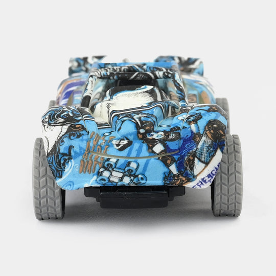 Friction Mini Model Vehicle Toy for Kids