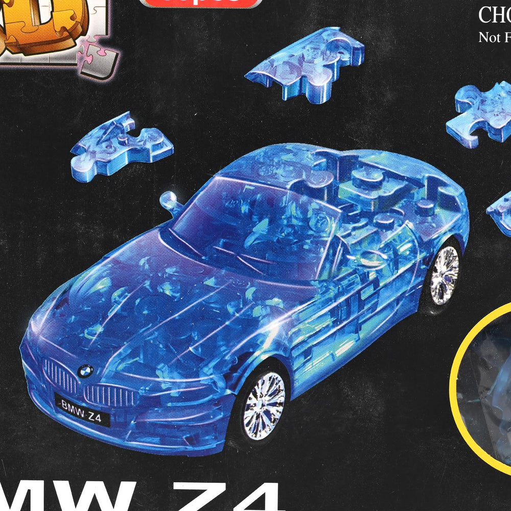 3D Crystal Jigsaw Puzzle Set