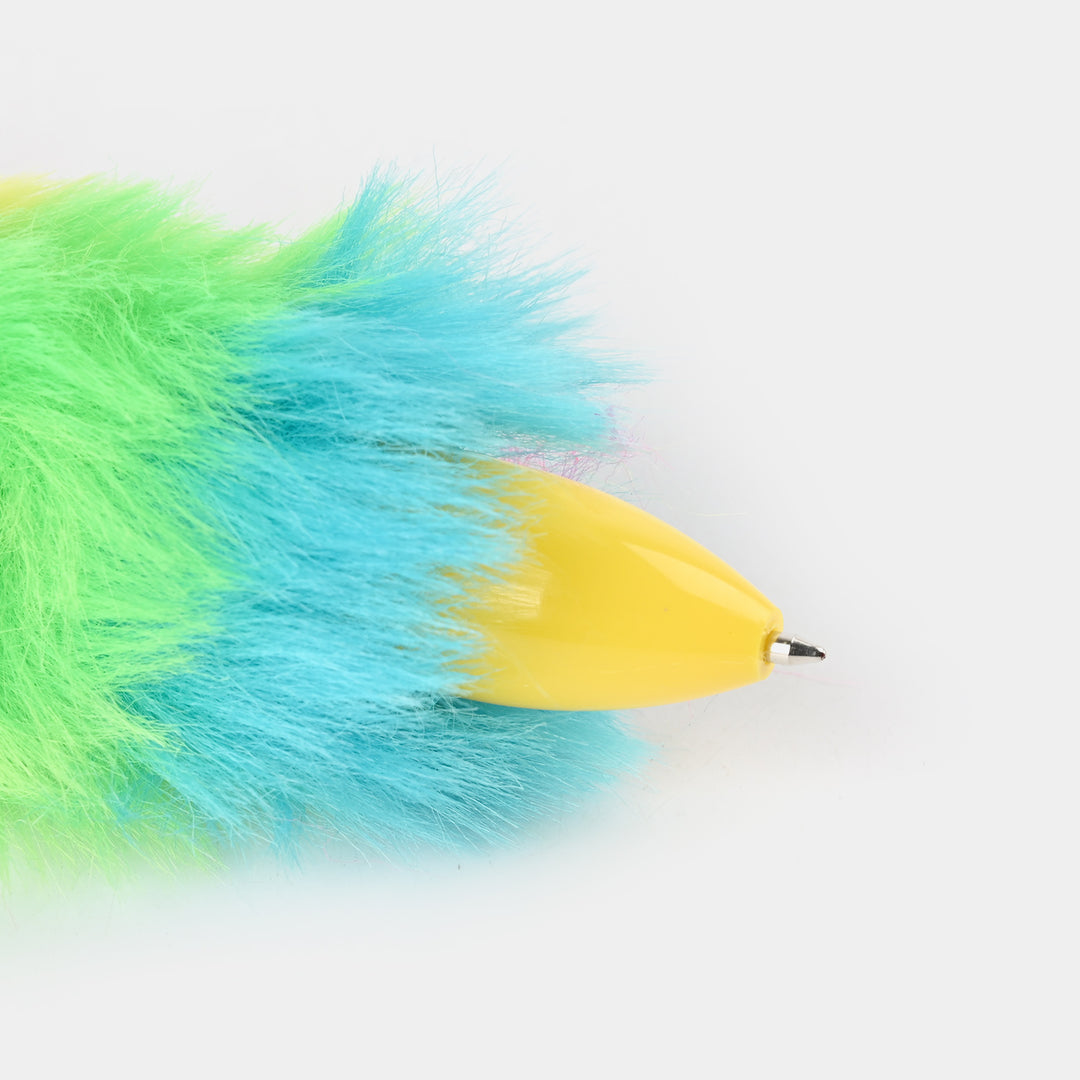 Fur Fancy Ball Pen 6-IN-1