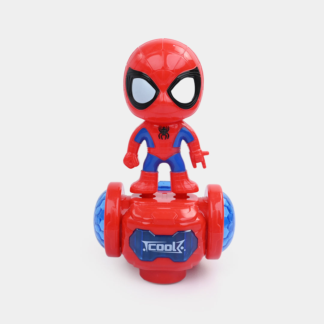 Superhero Balance Car Toy with Lights and Sounds