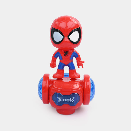 Superhero Balance Car Toy with Lights and Sounds