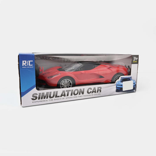Sleek Remote Control Sports Car For High-Speed Fun