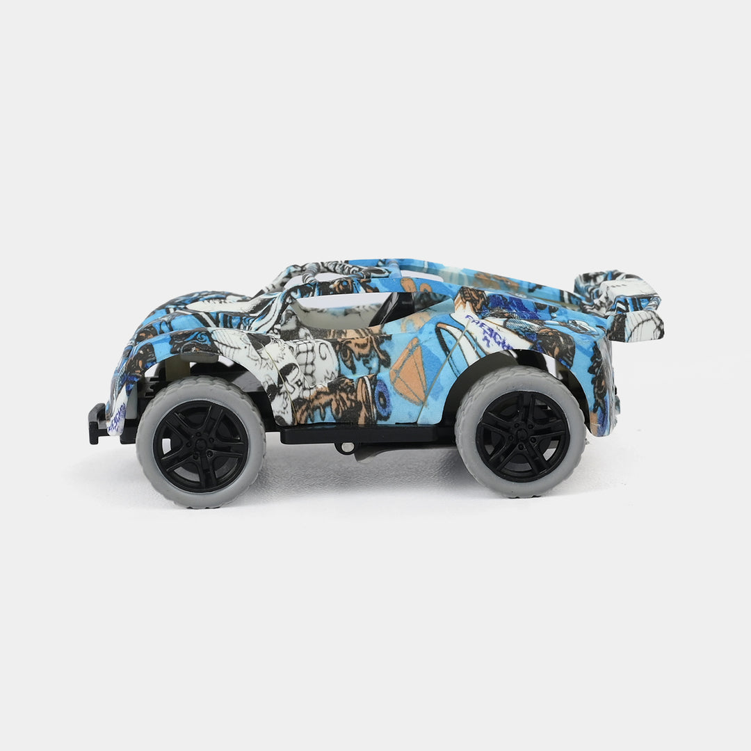 Friction Mini Model Vehicle Toy for Kids