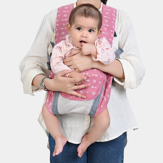 Baby Carrier 6In1 | Pink