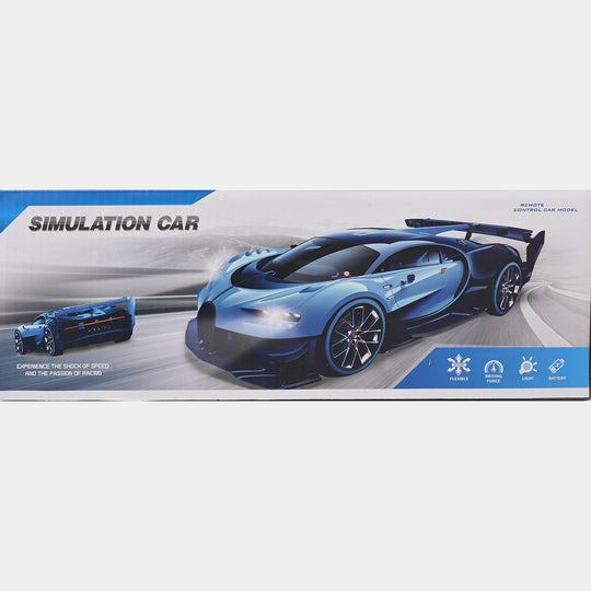 Sleek Remote Control Sports Car For High-Speed Fun