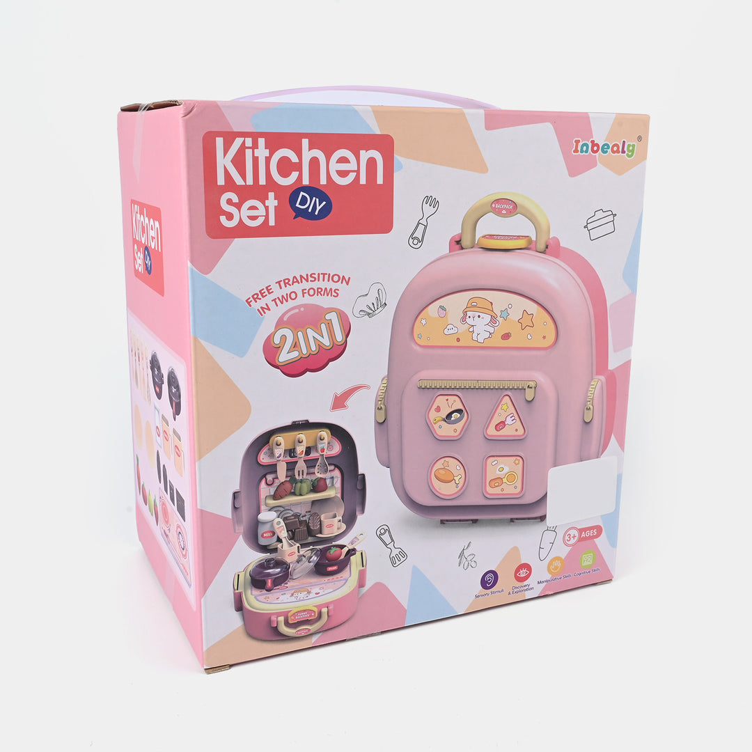 Kitchen Play Set for Kids