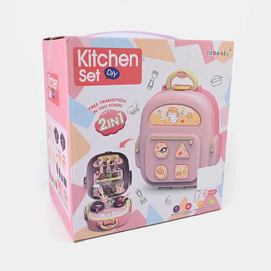 Kitchen Play Set for Kids