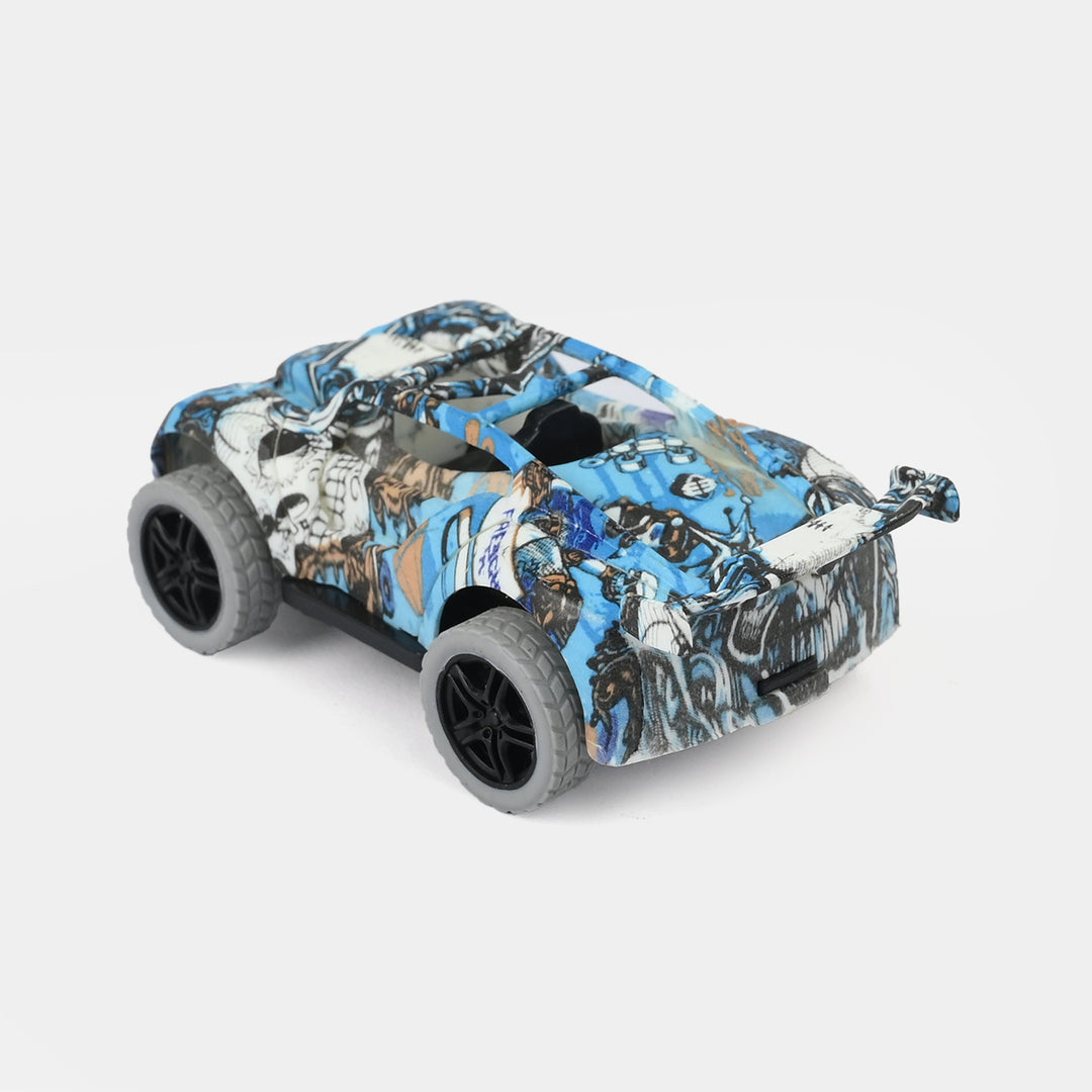 Friction Mini Model Vehicle Toy for Kids