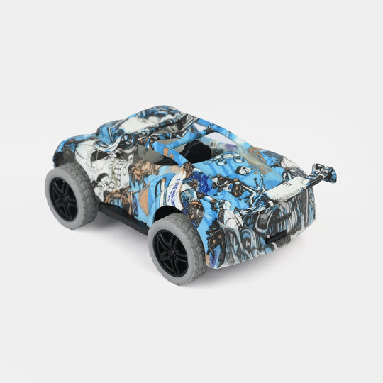 Friction Mini Model Vehicle Toy for Kids