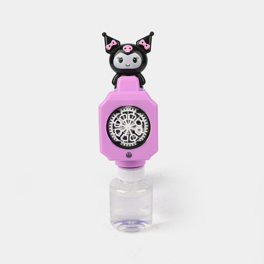 Electric Bubble Blaster for Kids