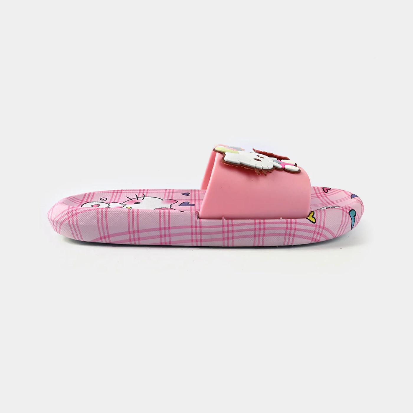 Girls Slippers DF-204-Pink