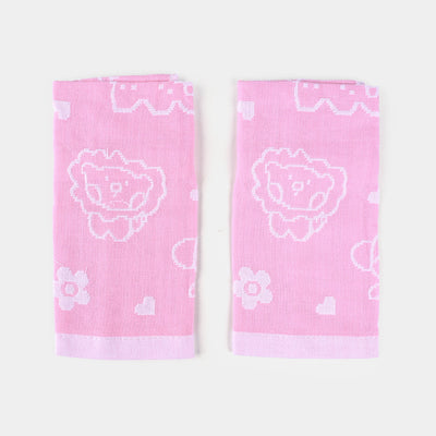 Baby Face Towel Pack Of 2 | Pink