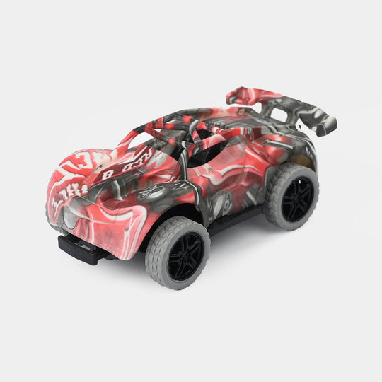 Friction Mini Model Vehicle Toy for Kids