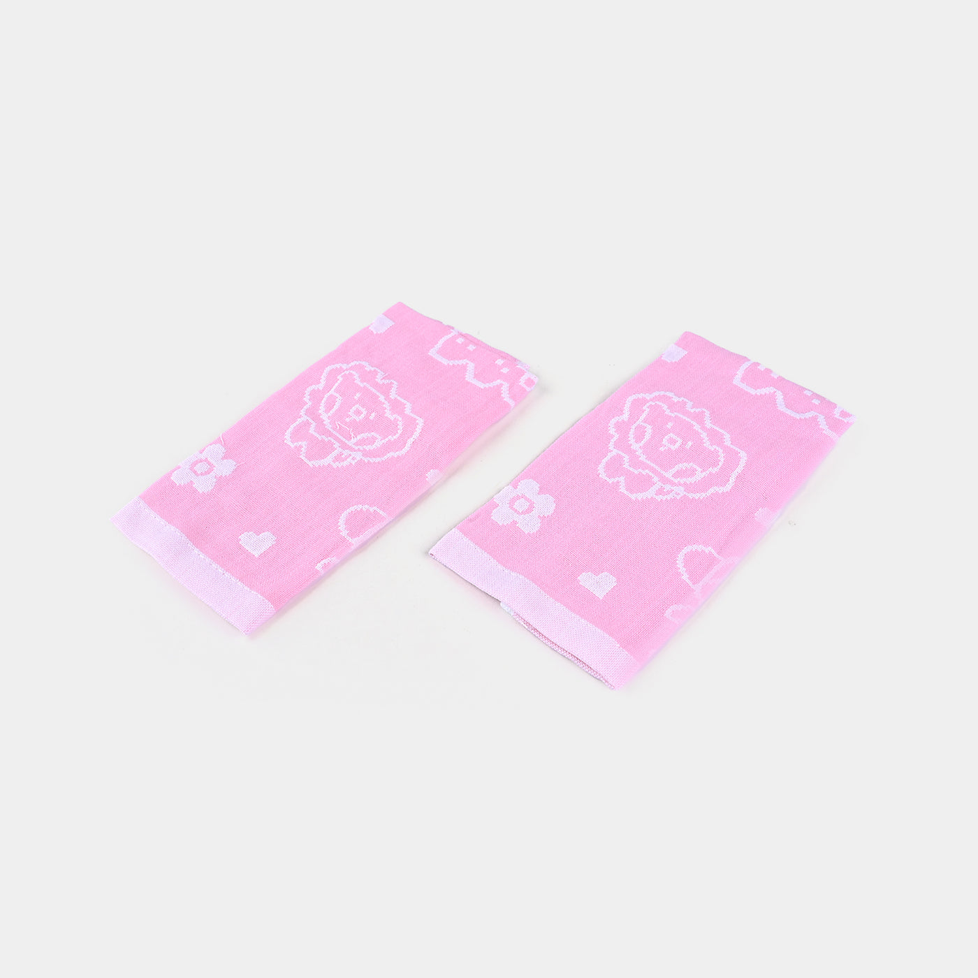 Baby Face Towel Pack Of 2 | Pink