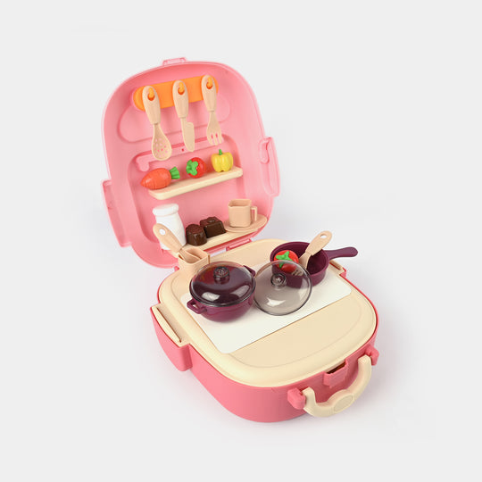 Kitchen Play Set for Kids