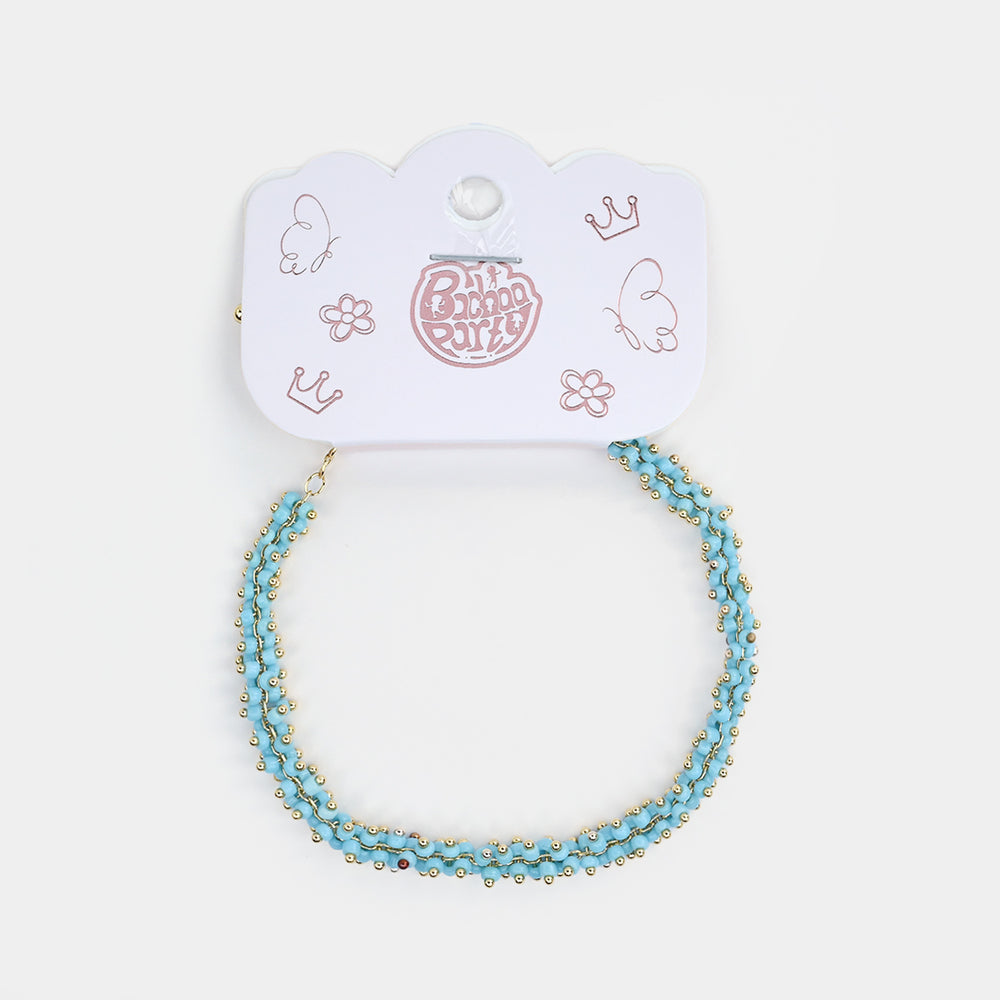 Elegant Fancy Golden Bracelet for Girls