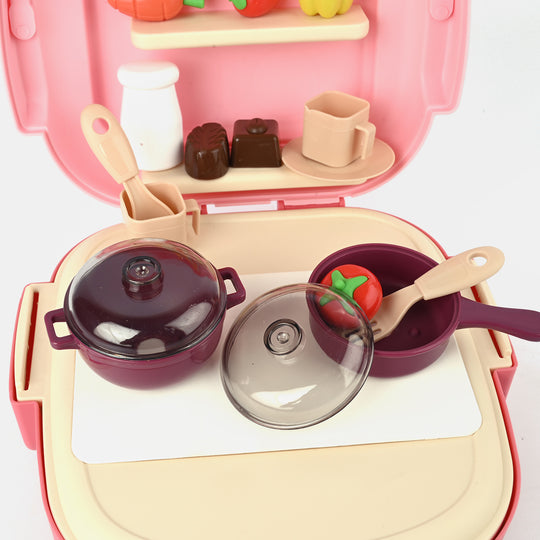 Kitchen Play Set for Kids