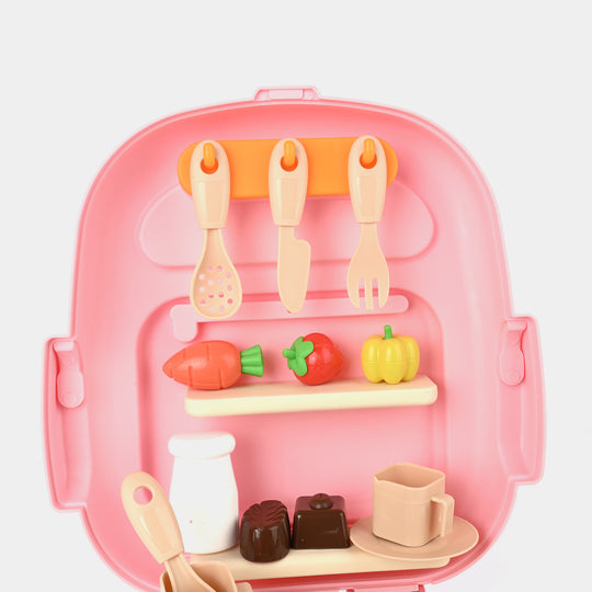 Kitchen Play Set for Kids