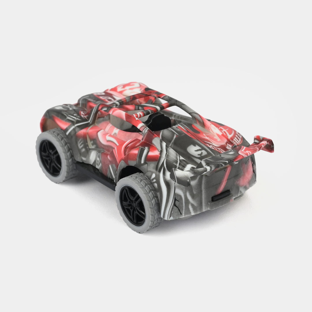 Friction Mini Model Vehicle Toy for Kids