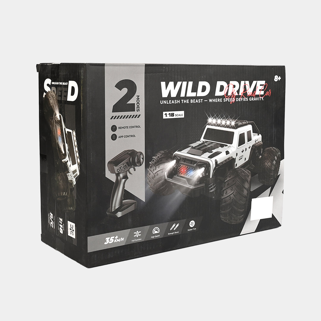 Wild Drive Remote Control Off-Road Car