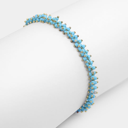Elegant Fancy Golden Bracelet for Girls