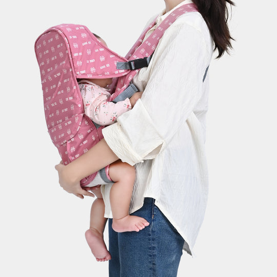 Baby Carrier 6In1 | Pink