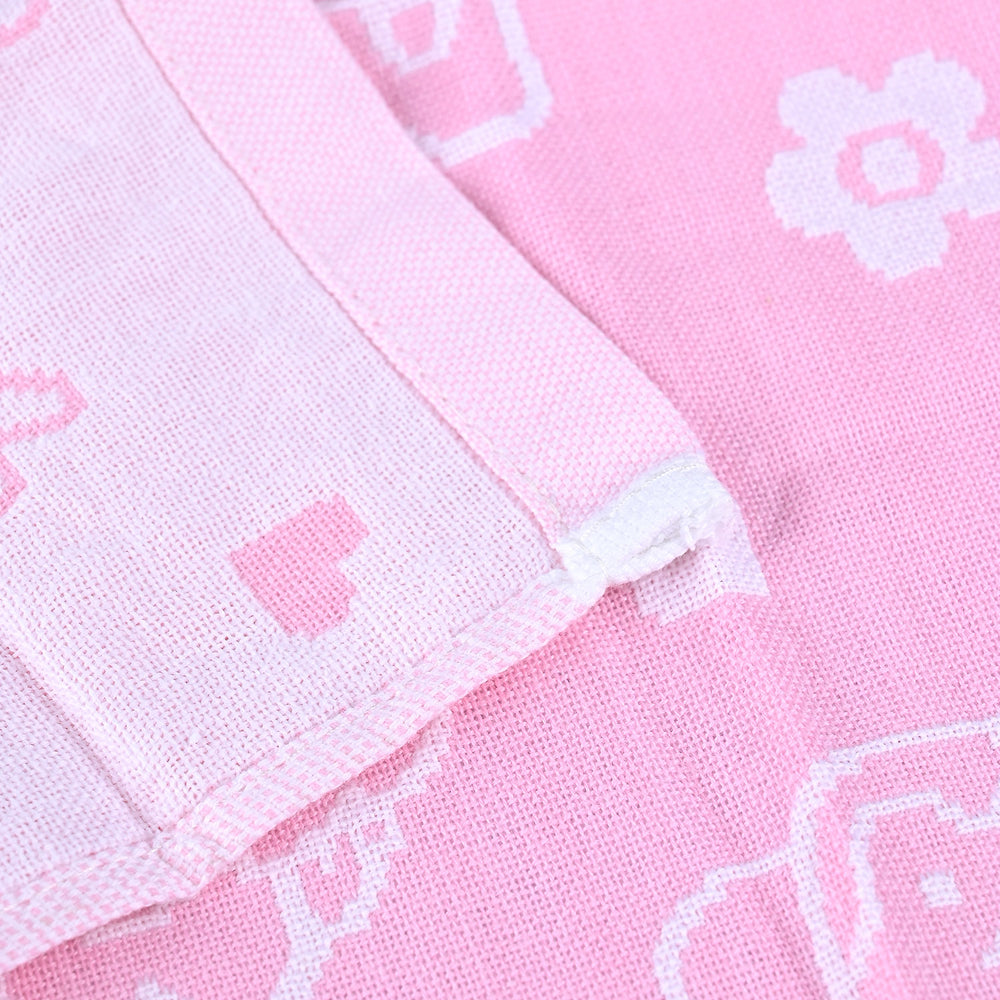 Baby Face Towel Pack Of 2 | Pink